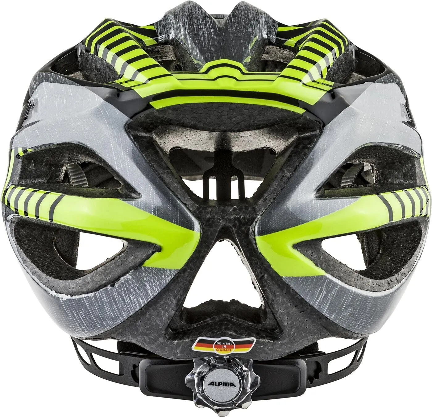 Alpina Firebird Jr 2.0 casco bici 50-55 cm black steelgrey