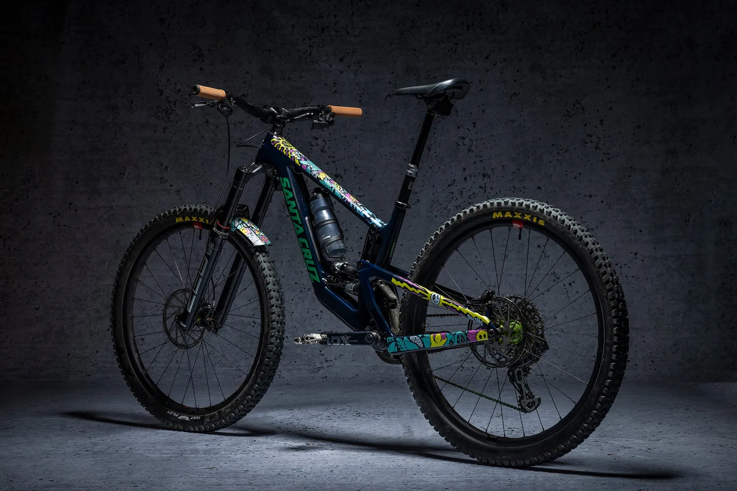 Dyedbro Victor Brousseaud Kit Protezione Telaio MTB 8 Pezzi