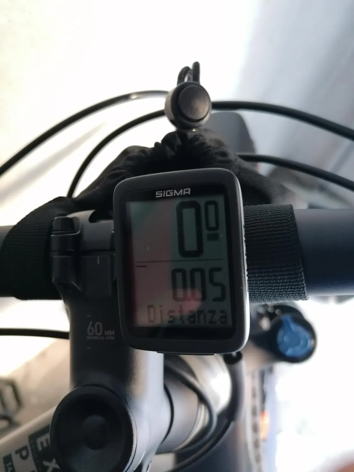 SIGMA BC 10.0 ciclocomputer bici con filo