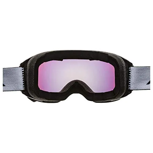 Alpina Big Horn Q-Lite maschera sci snowboard contrasto