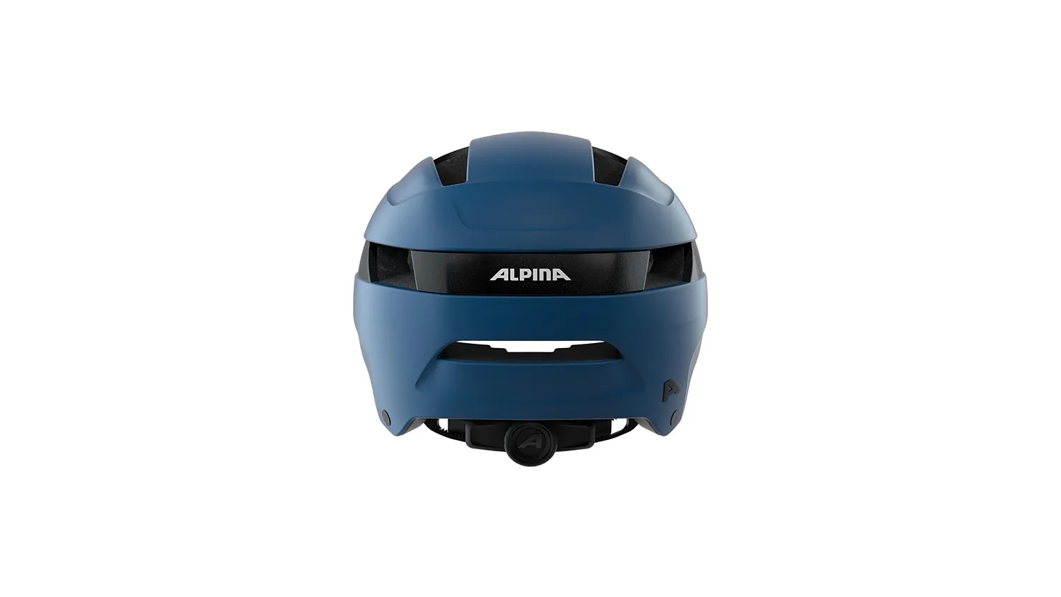 Alpina Soho Casco Bici Navy Matt Leggero
