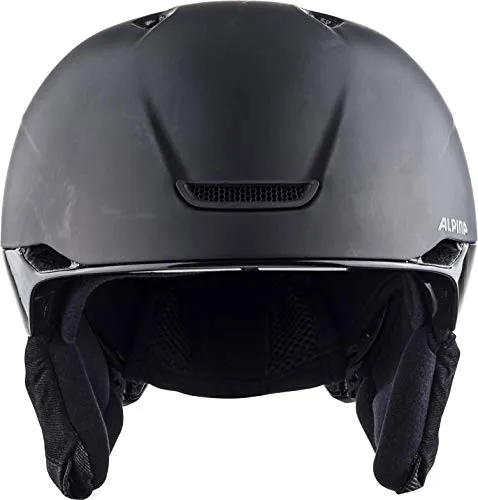 Alpina Parsena casco sci nero matt 52-56 slim