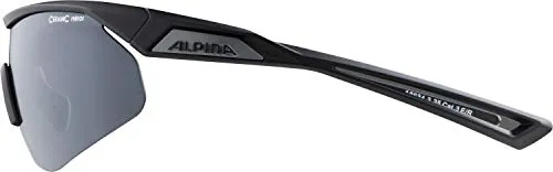 Alpina Nylos Shield occhiali bici lente panoramica
