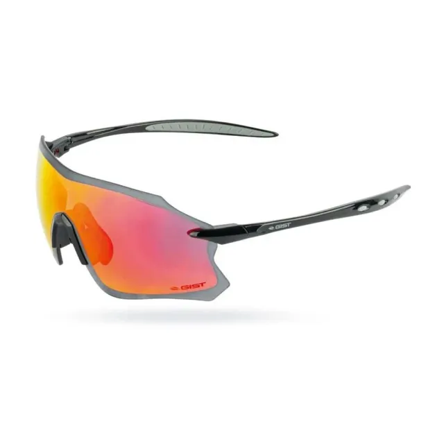 Gist Cycling Pack occhiali ciclismo nero lente