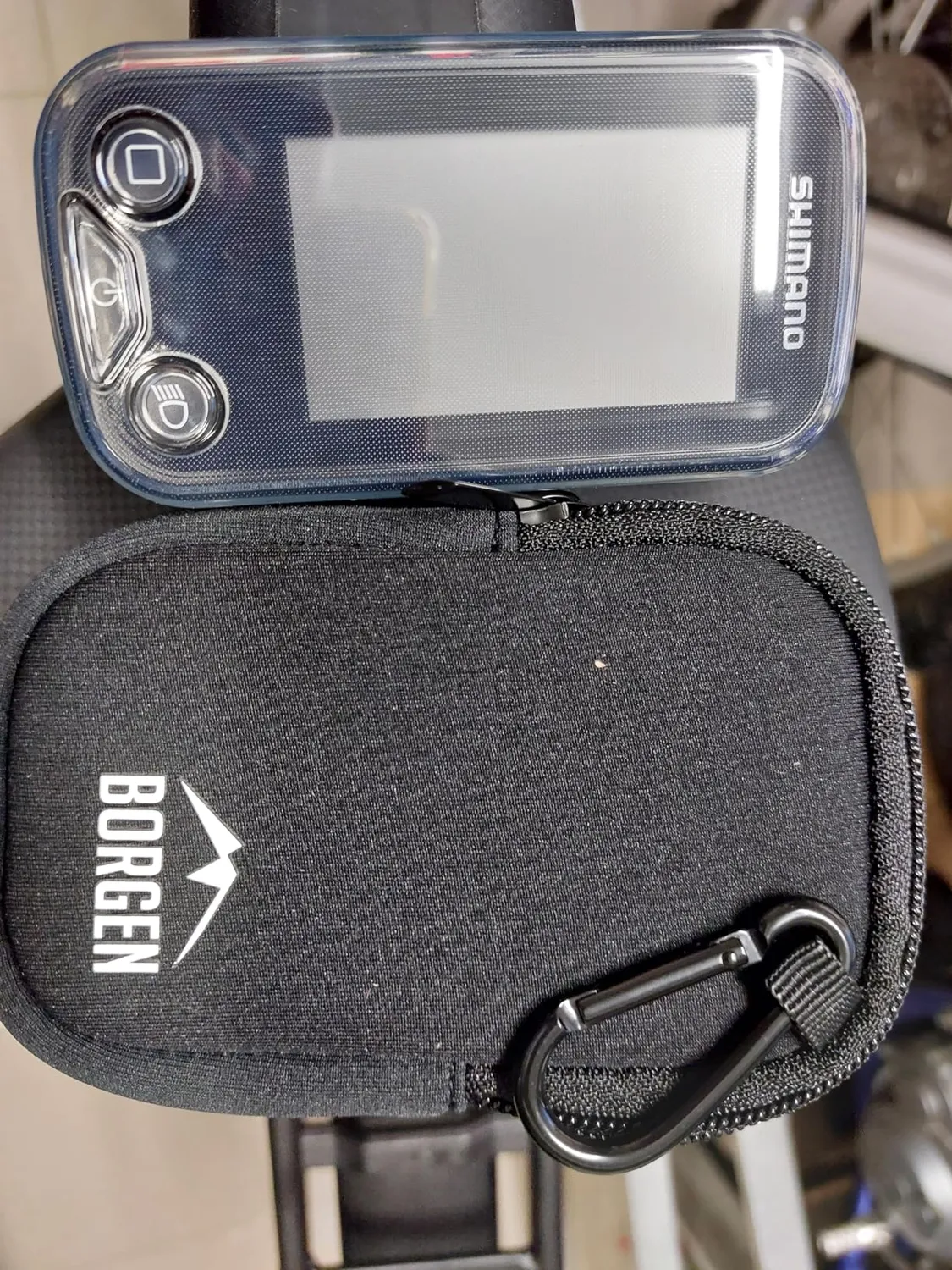 Borgen SC-E6100 cover display e-bike trasparente TPU