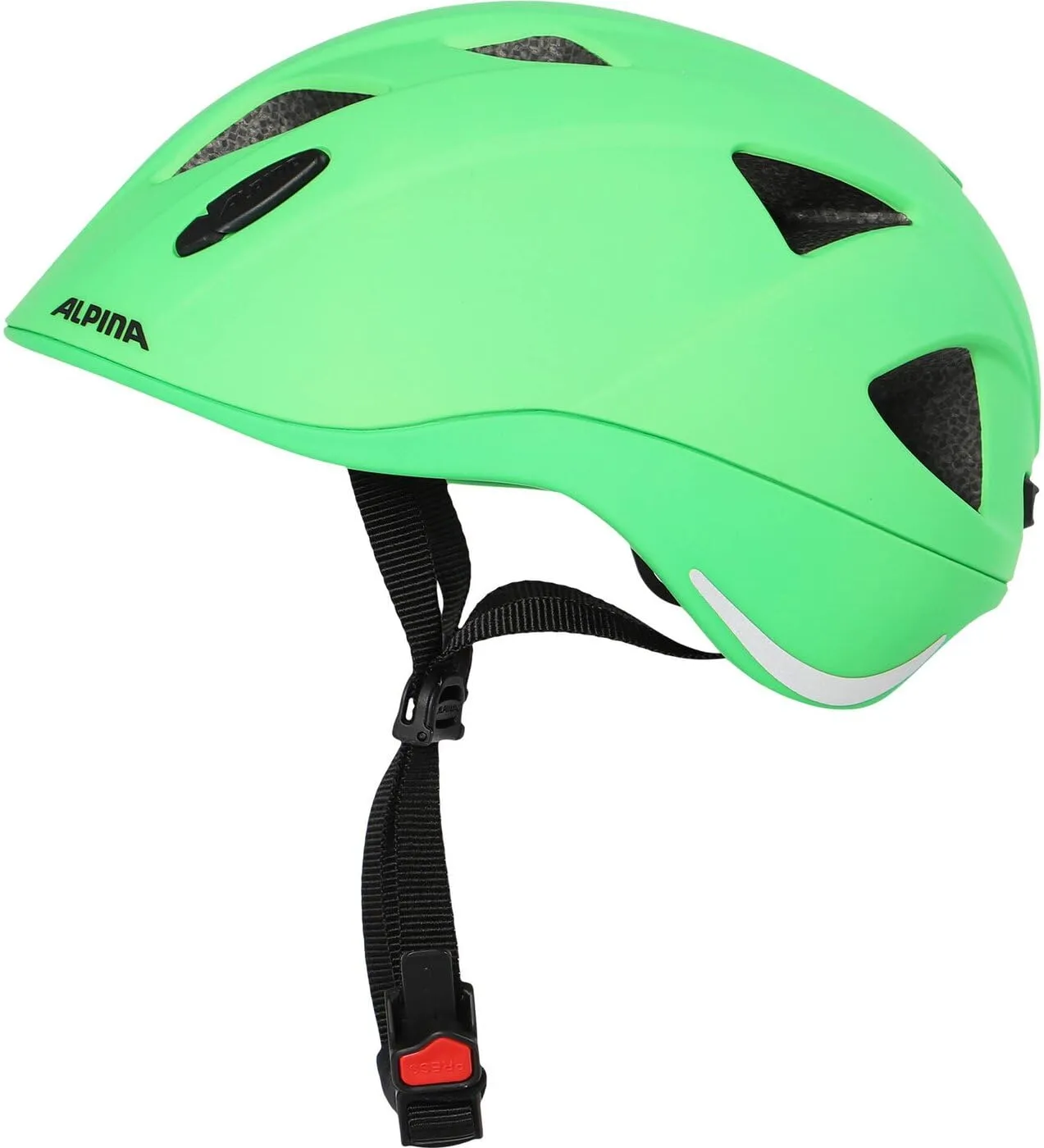 Alpina Ximo casco bici 47-51 cm rosso bimbo