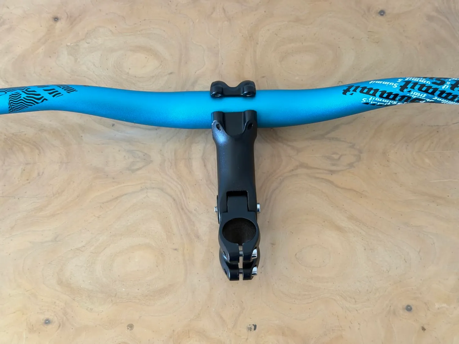 WFS Summit manubrio MTB 35x785mm nero cashmoney