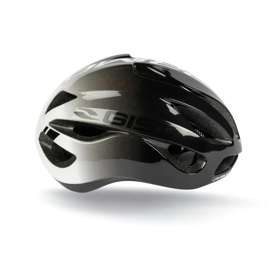 Gist Cycling Primo Sfumato casco bici corsa bianco L/XL ventilato