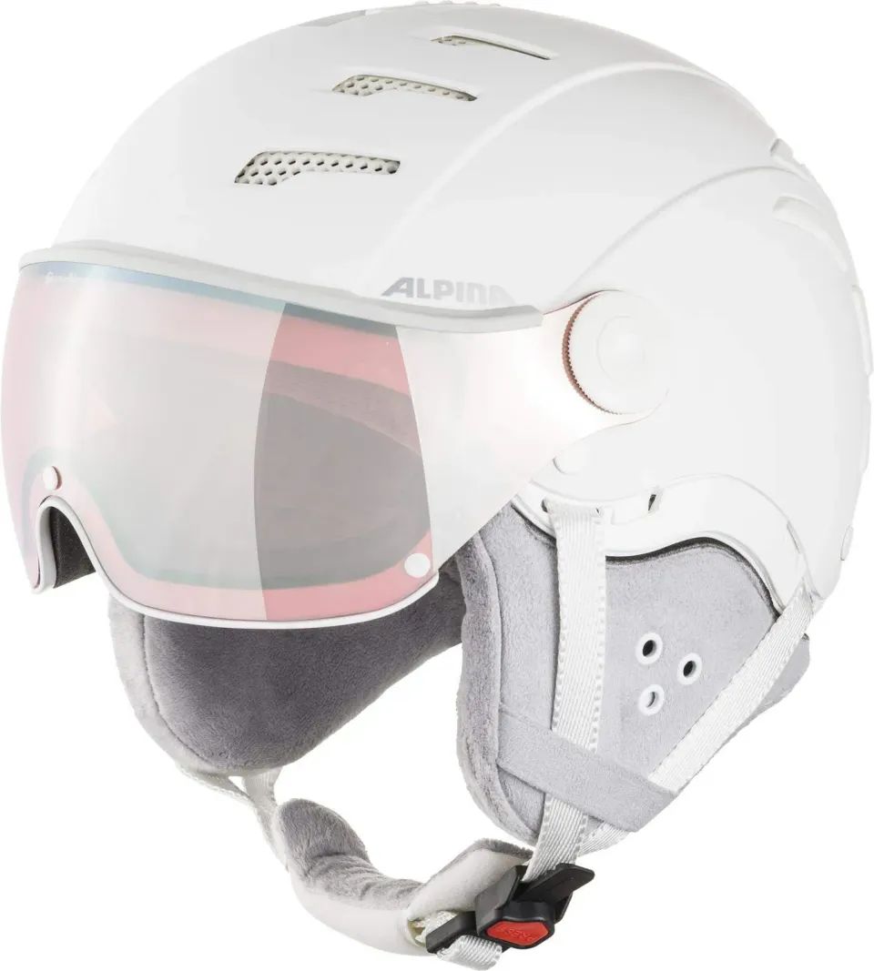 Alpina Jump 2.0 QVM casco sci con visiera fotocromatica