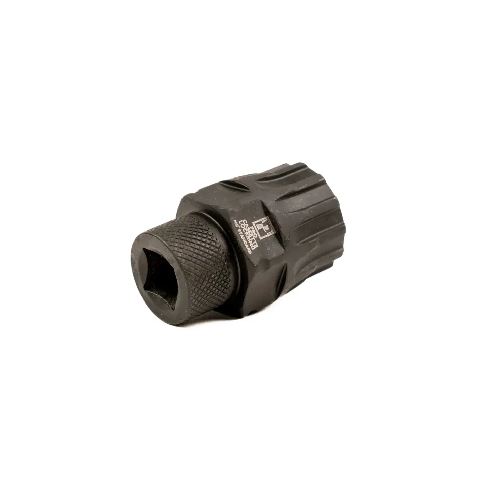 Pedro's Pro Cassette Lockring Socket bussola HG 12 cave