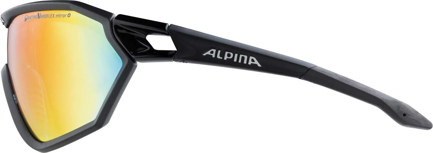 Alpina S-Way QVM+ occhiali bici fotocromatici