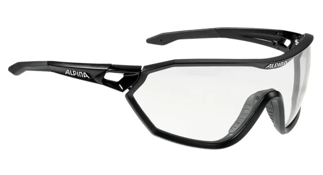 ALPINA S Way VL+ occhiali bici specchiati protezione S1-3