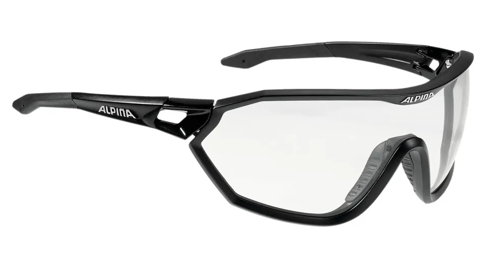 ALPINA S Way VL+ occhiali bici specchiati protezione S1-3