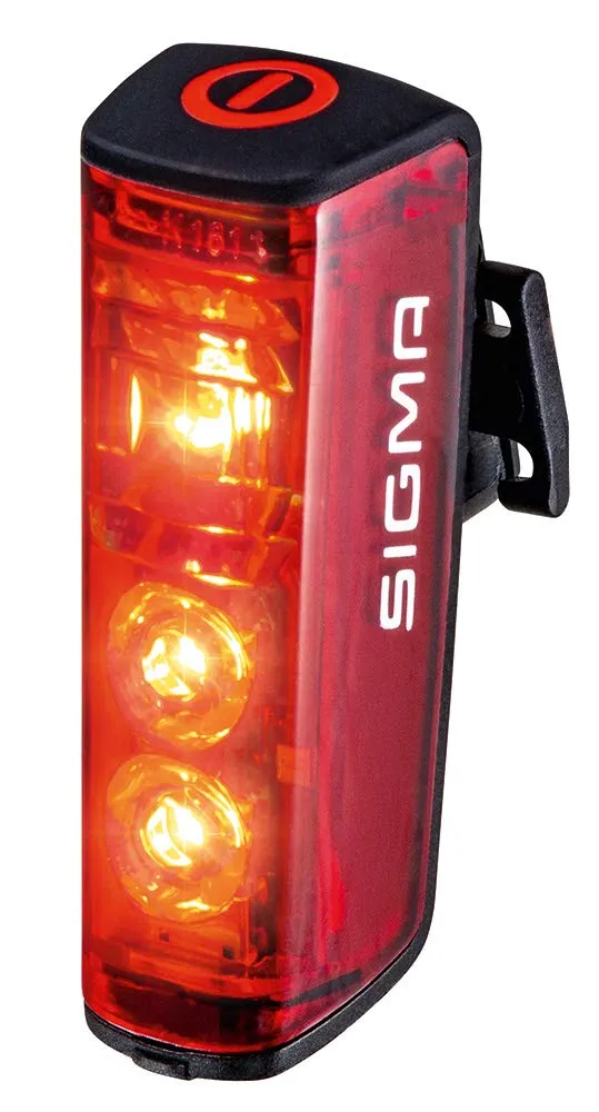 Sigma Sport Blaze fanale posteriore bici LED stop 22 g