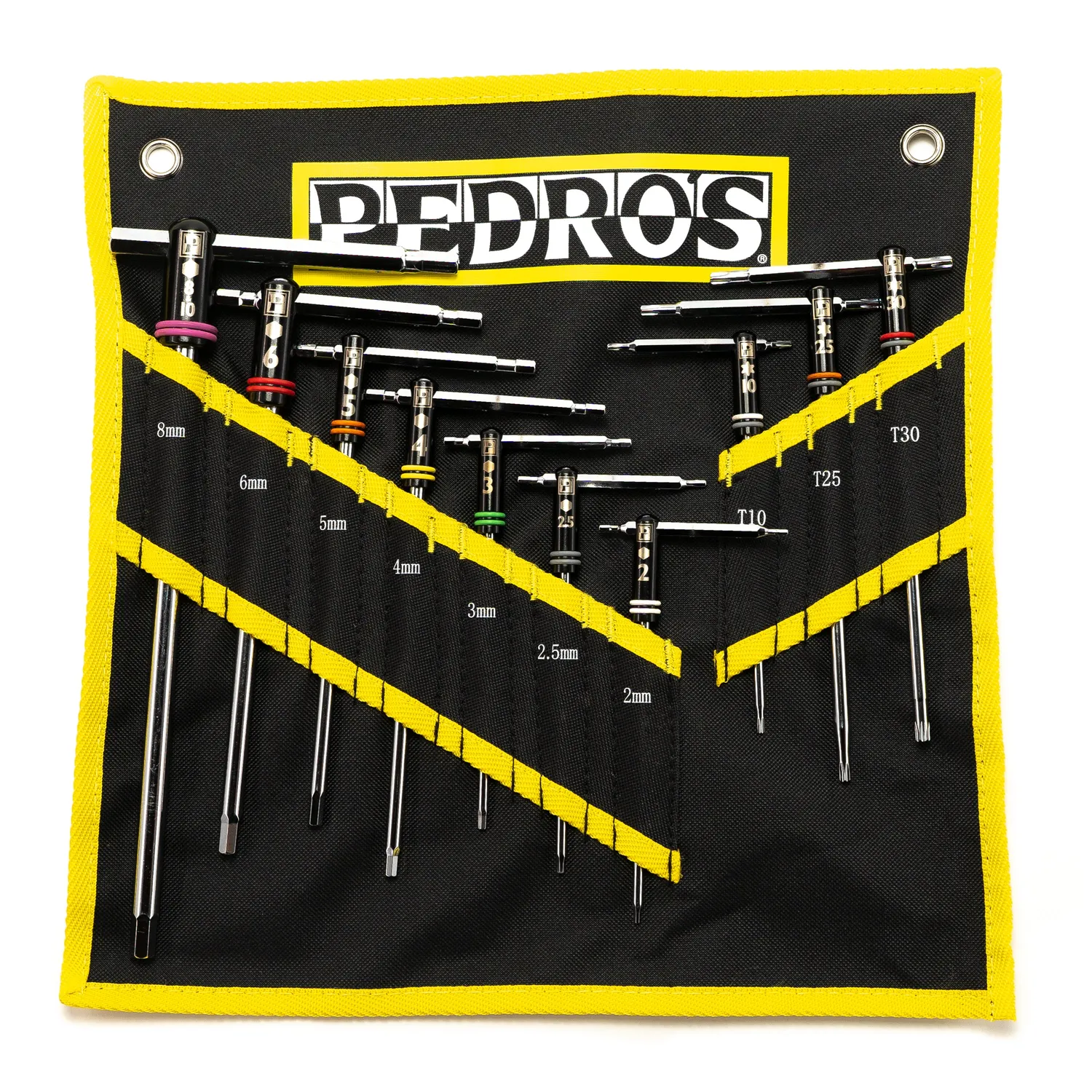 Pedro's Master T-Handle Set II chiavi a T 10 pezzi S2