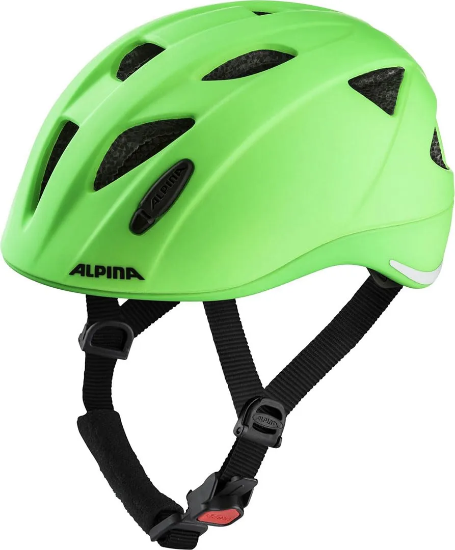 Alpina Ximo casco bici 47-51 cm rosso bimbo