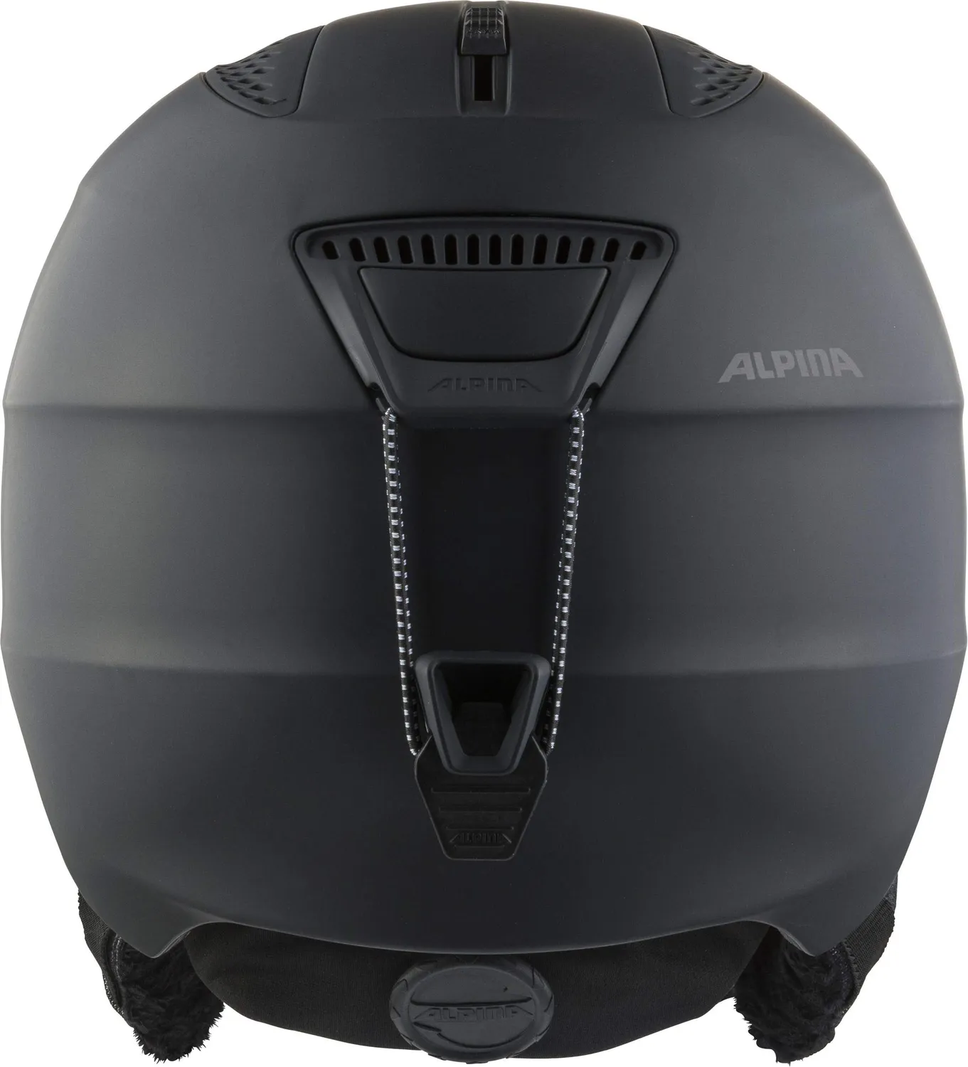 Alpina Grand casco sci adulto nero opaco M 54-57 UV