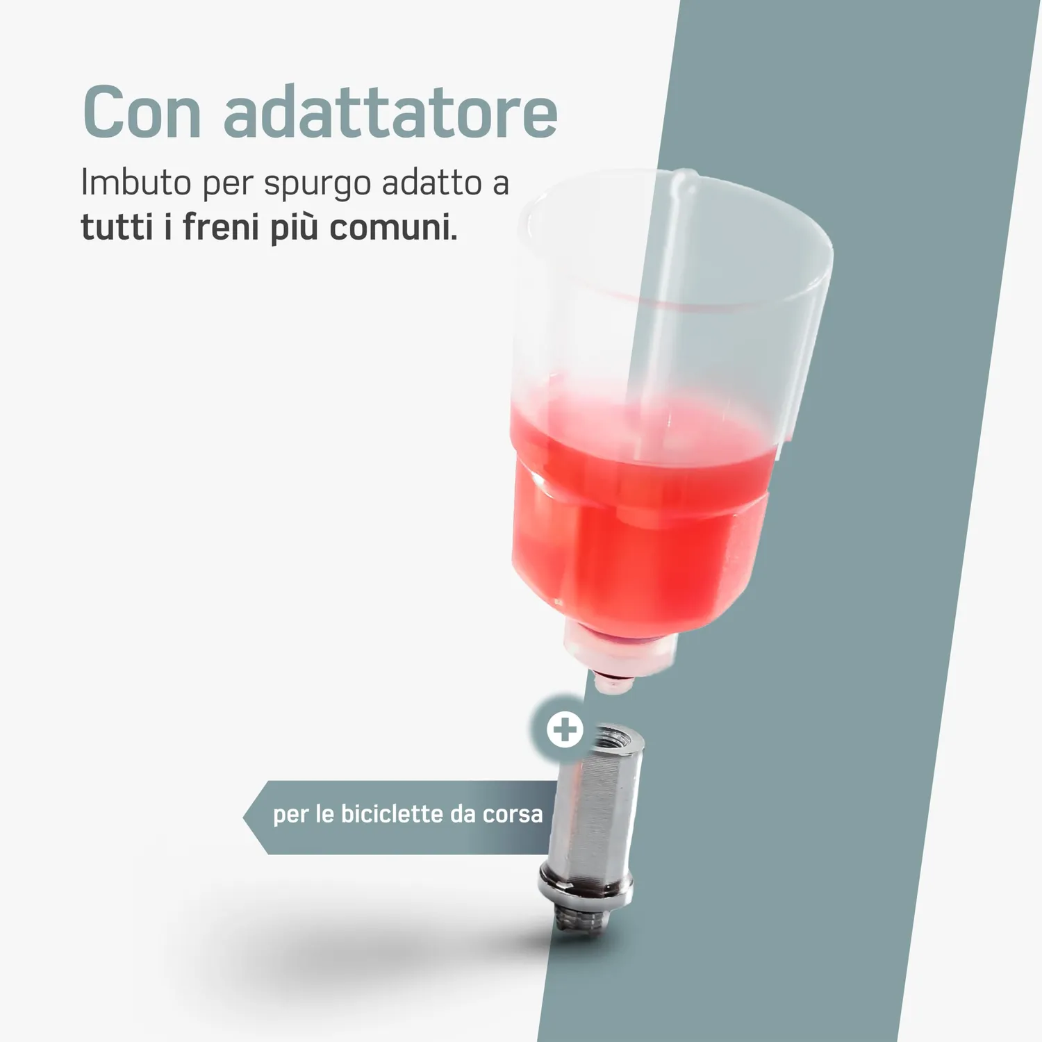 Borgen Kit Spurgo Freni Shimano olio minerale istruzioni