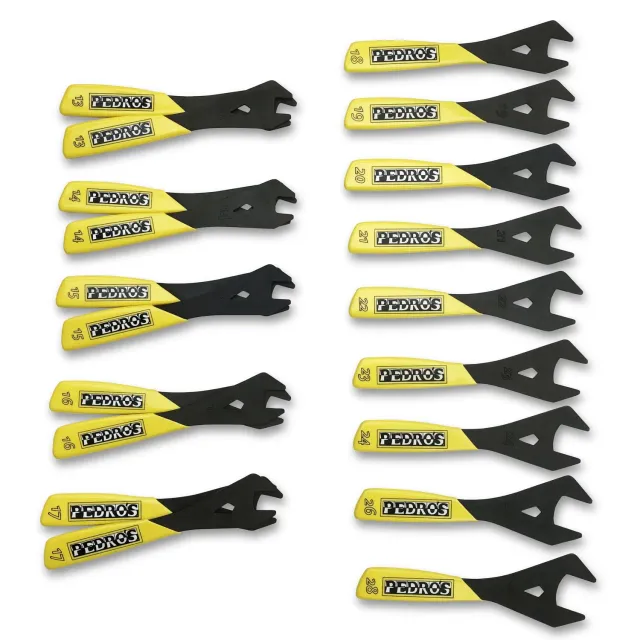 Pedro's Cone Wrench Set set chiavi cono 19 pezzi