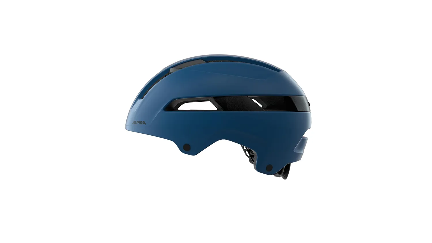 Alpina Soho Casco Bici Navy Matt Leggero