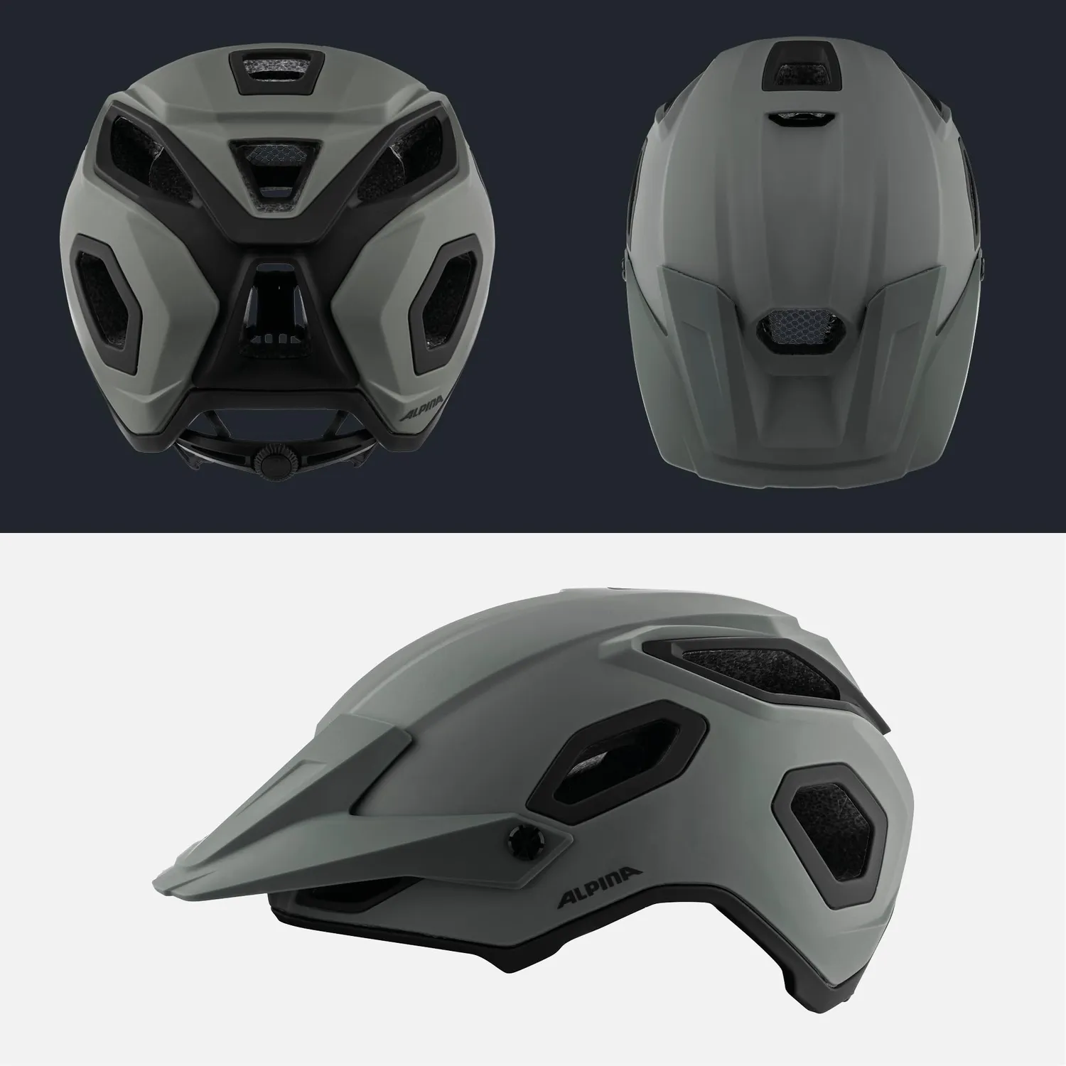 Alpina Comox casco bici 52-57 cm enduro