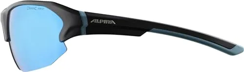 Alpina Lyron CMB occhiali sportivi black matt-blue infrarossi