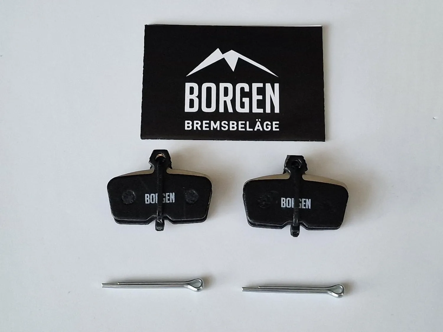 Borgen Code pastiglie freno 2 paia per Avid Sram