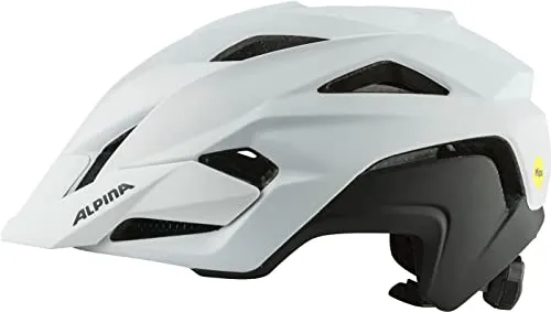 Alpina Stan MIPS Tocsen casco mtb bianco 56-59