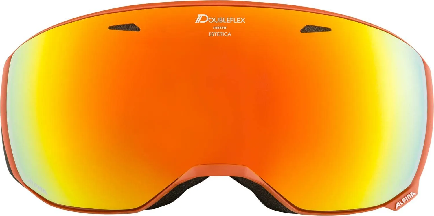 Alpina Estetica Q-Lite occhiali da sci specchiati