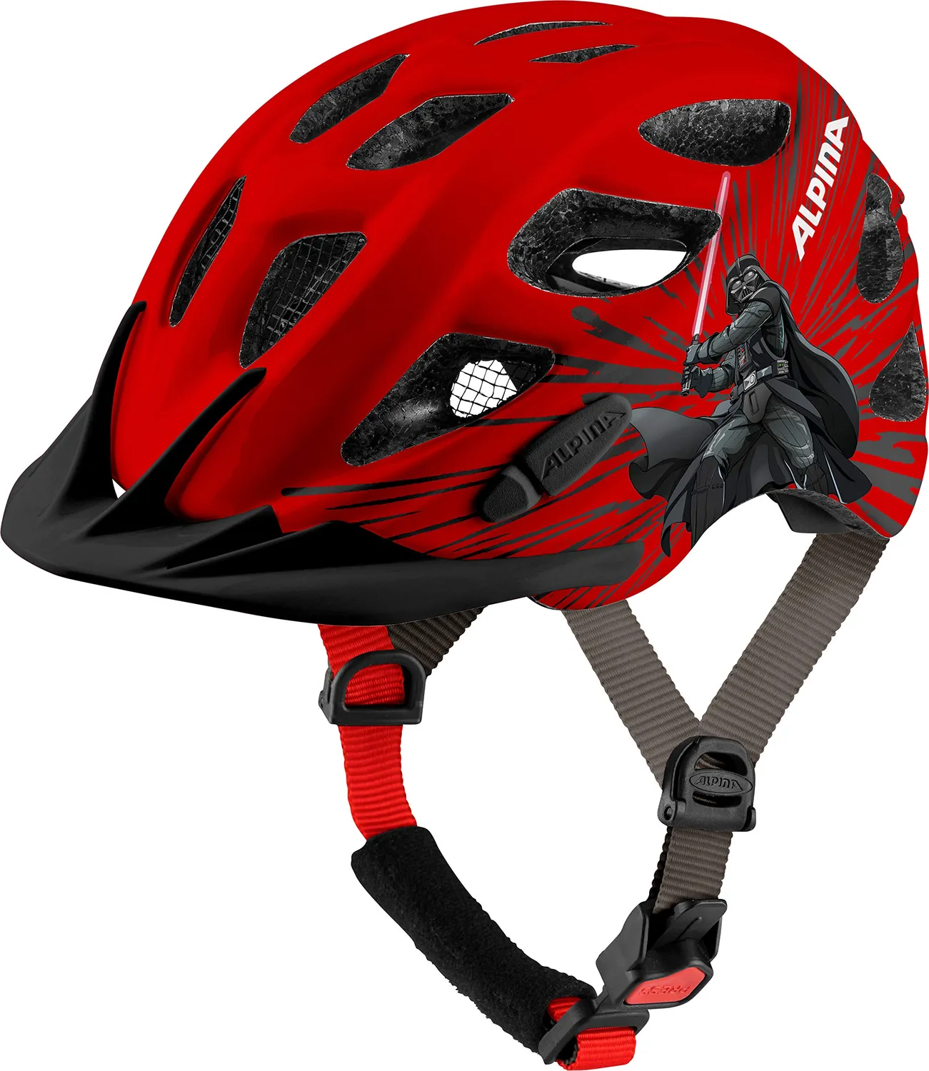 Alpina Rocky Star Wars casco bici bimbo leggero inmold