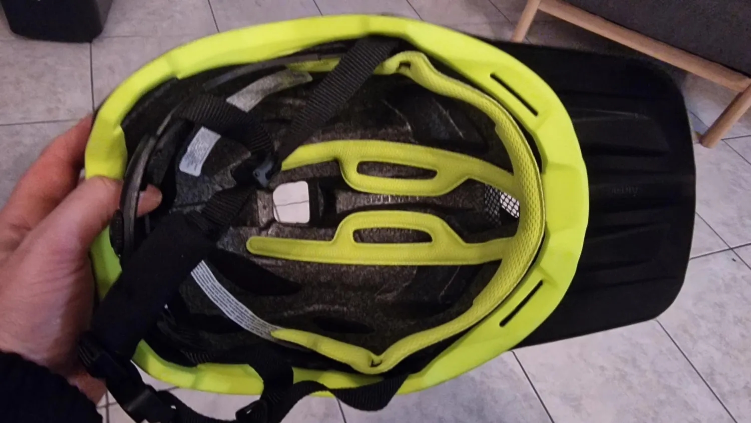 Alpina Rootage casco bici Black Neon Yellow enduro carbonio