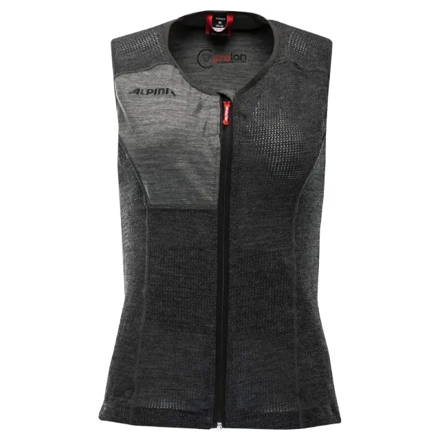 Alpina Prolan Vest paraschiena XS in lana