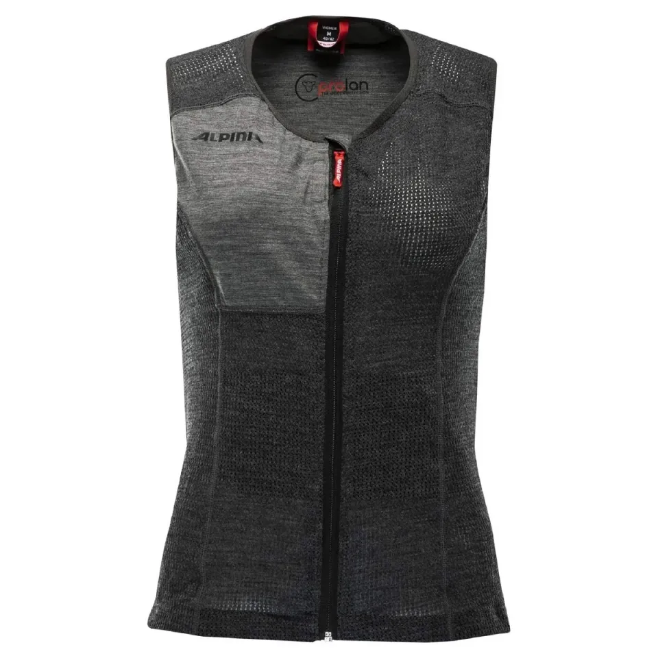 Alpina Prolan Vest paraschiena XS in lana