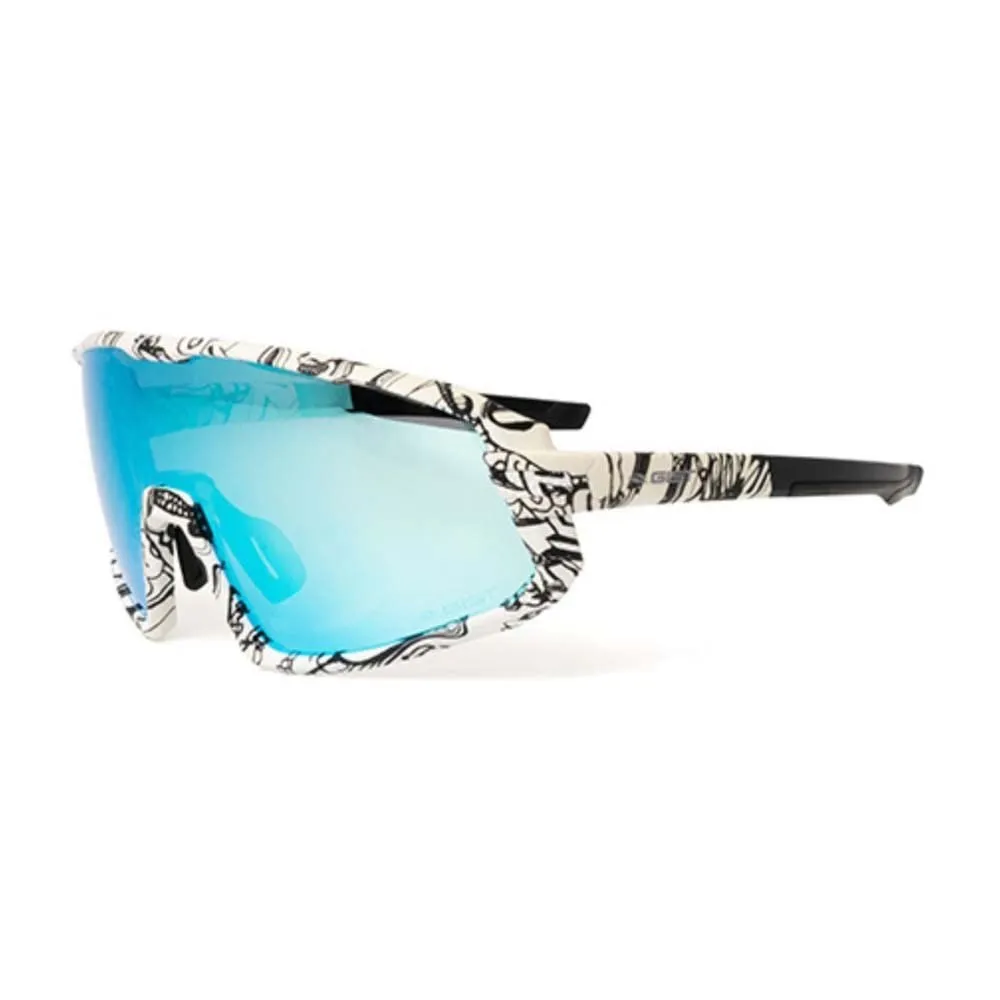 Gist Next occhiali ciclismo giallo fluo 33 g