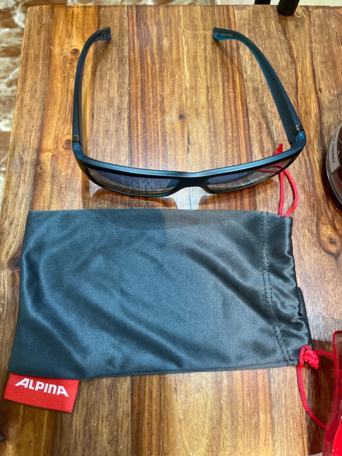 Alpina Kacey Occhiali Sole Black Matt Green Specchiati