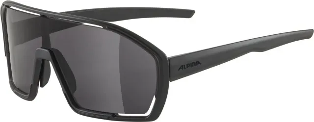 Alpina Bonfire occhiali sportivi all black matt UV
