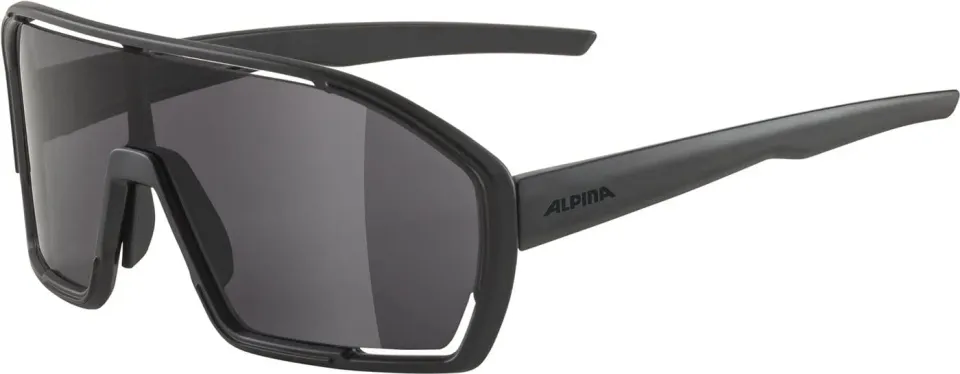 Alpina Bonfire occhiali sportivi all black matt UV