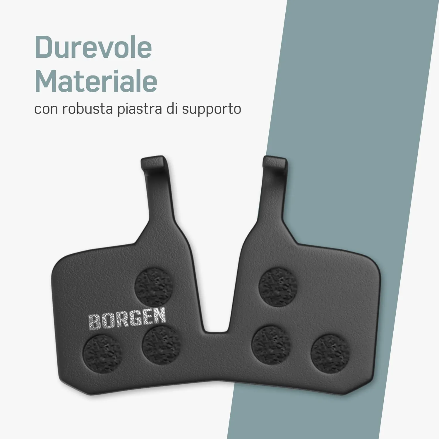Borgen pastiglie freno bici Magura MT5 MT7 2 paia