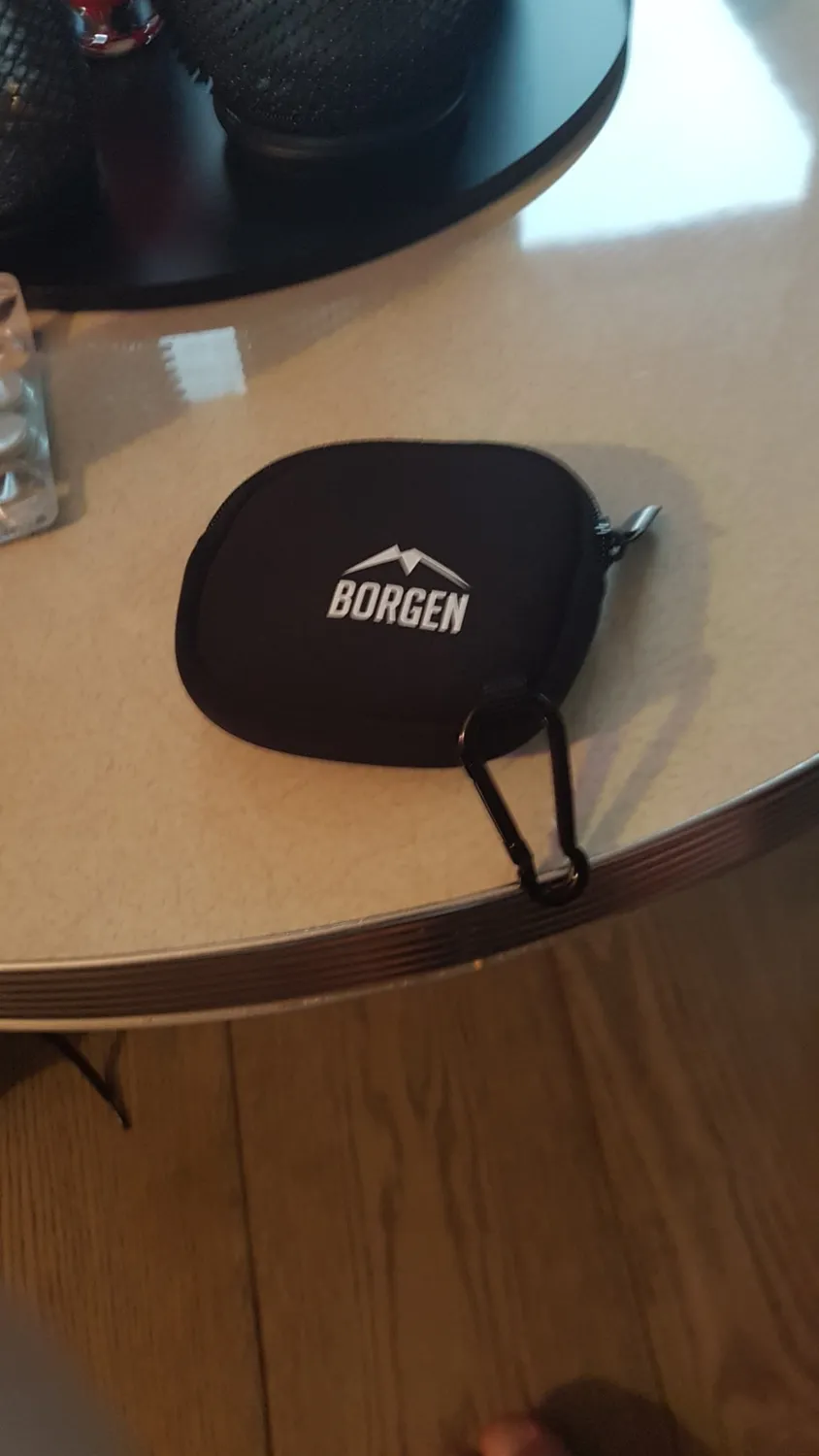 Borgen custodia neoprene display Bosch Intuvia nera