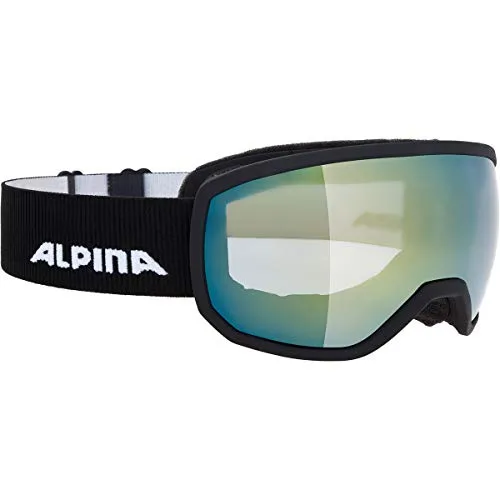 Alpina Scarabeo S MM maschera sci bimbi sferica OTG