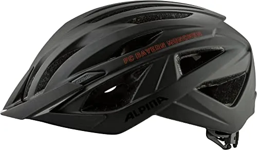 Alpina Parana FCB casco bici 55-59 cm nero Bayern