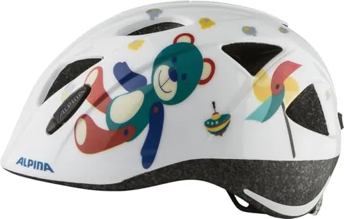Alpina Ximo casco bici unisex ventilato con luce visibilità