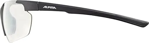 Alpina Defey HR CMC occhiali sportivi black matt infrangibili