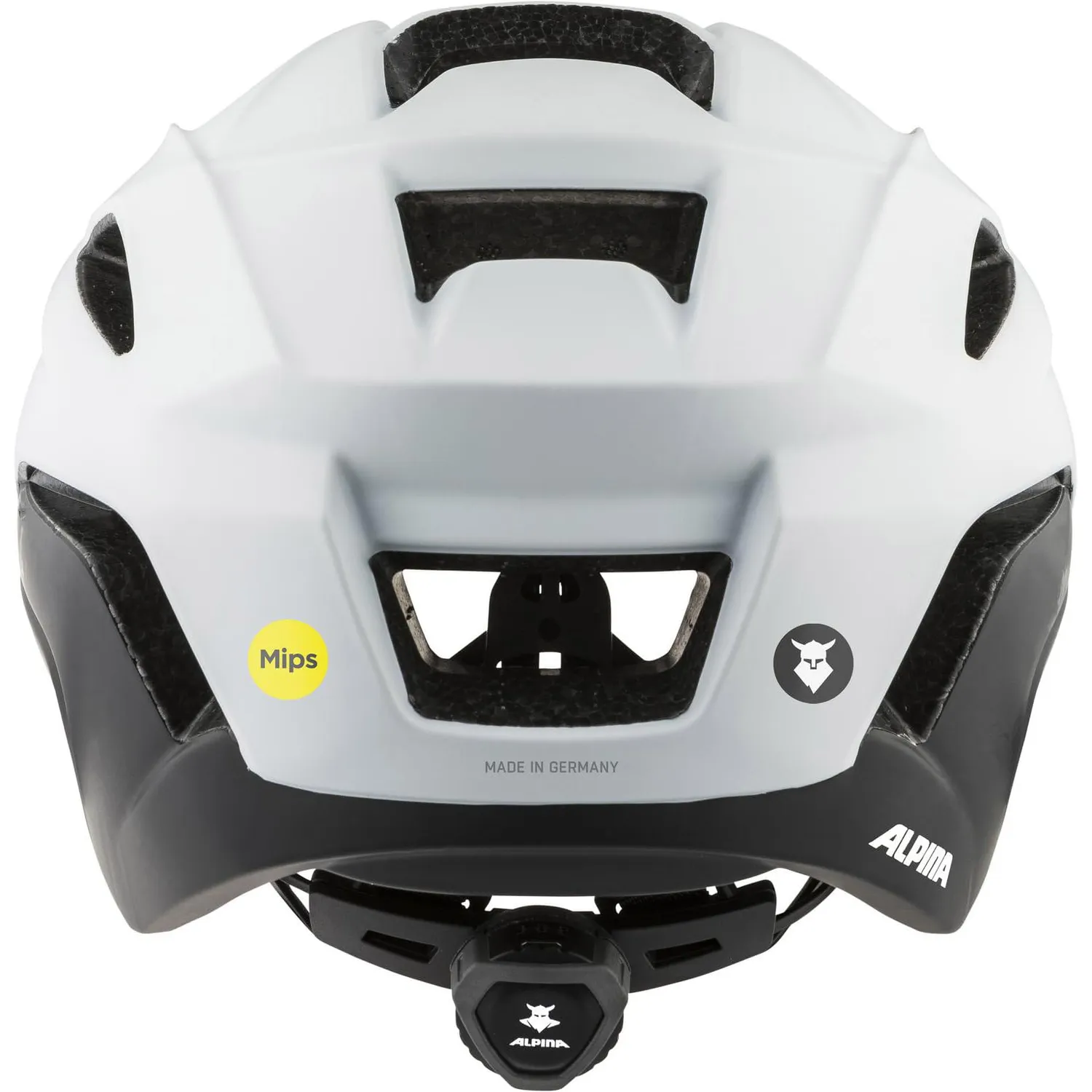 Alpina Stan MIPS Tocsen casco MTB bianco 51-55