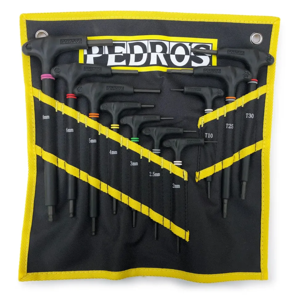 Pedro's Pro T/L Hex Torx Set II chiavi brugola 10pz