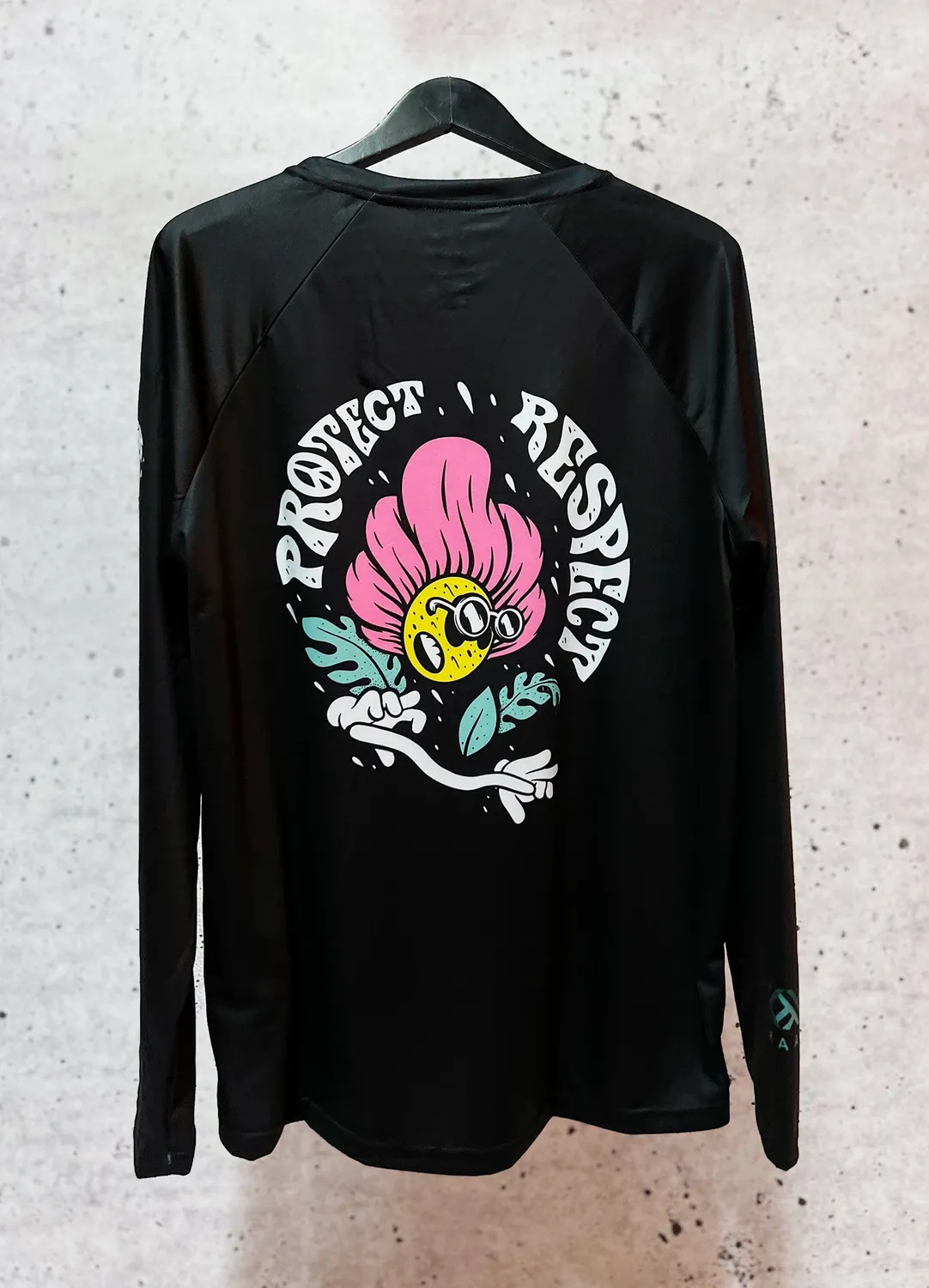 Dyedbro Victor Brousseaud Ride Jersey maglia L maniche lunghe