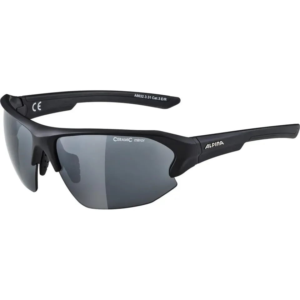 Alpina Lyron HR occhiali ciclismo mezza montatura TR90