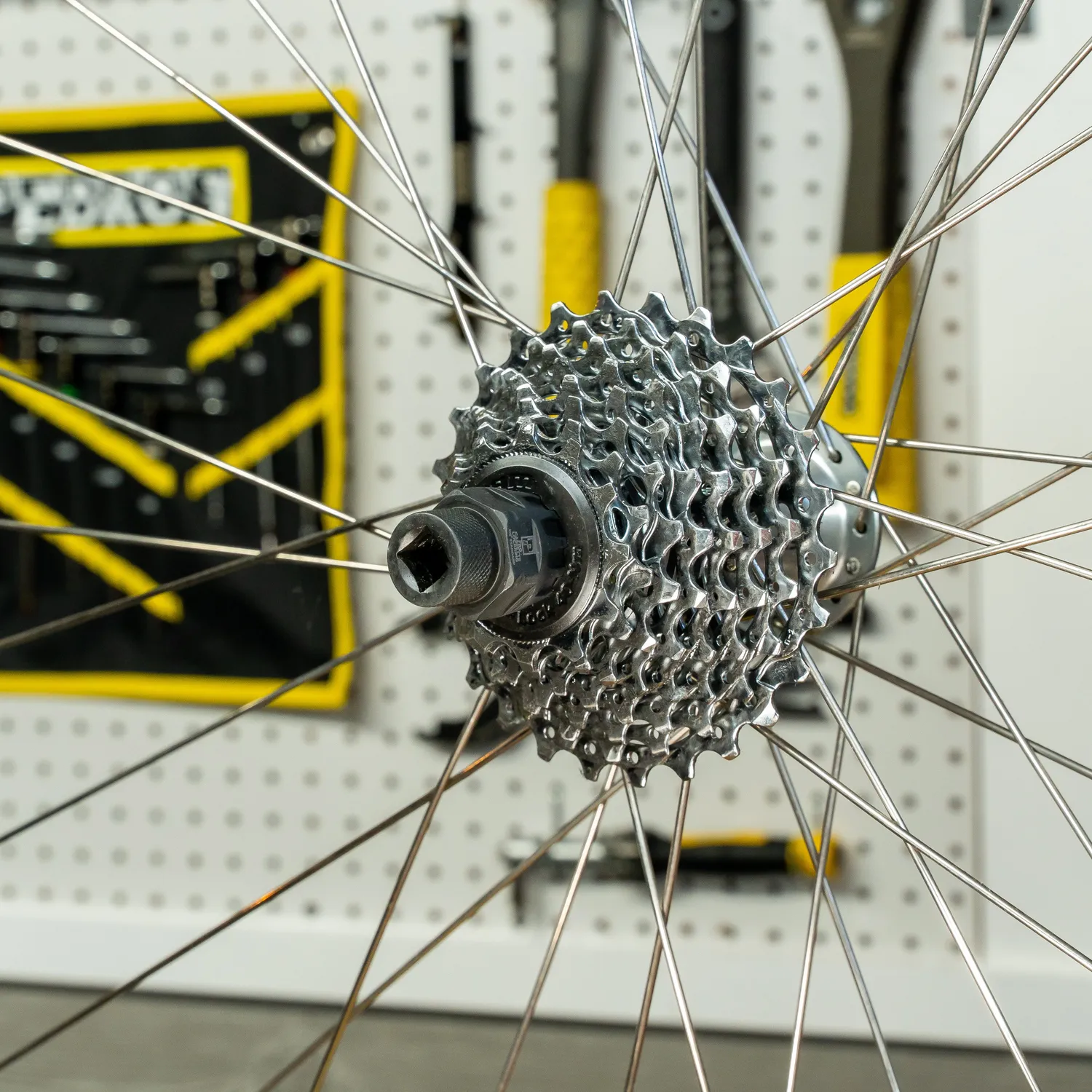 Pedro's Pro Cassette Lockring Bussola con Pin 12 Scanalature