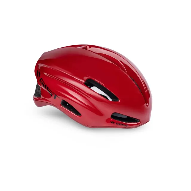 Gist Veloce Casco Bici Rosso aerodinamico road
