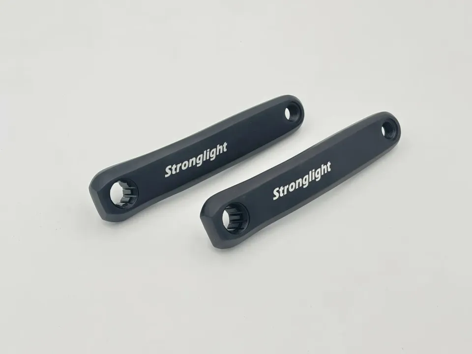 Stronglight Magan 3 JIS pedivella bici perno quadro